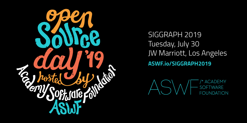 Open source day '19 hosted by the ASWF